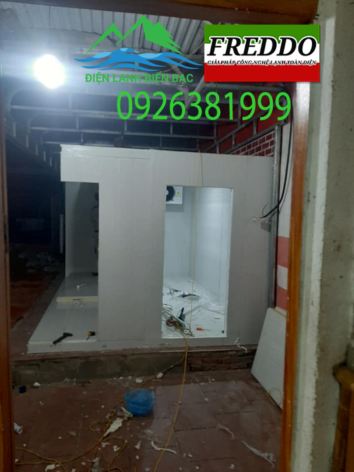 Lắp đặt kho lạnh công nghiệp tại Hà Nội